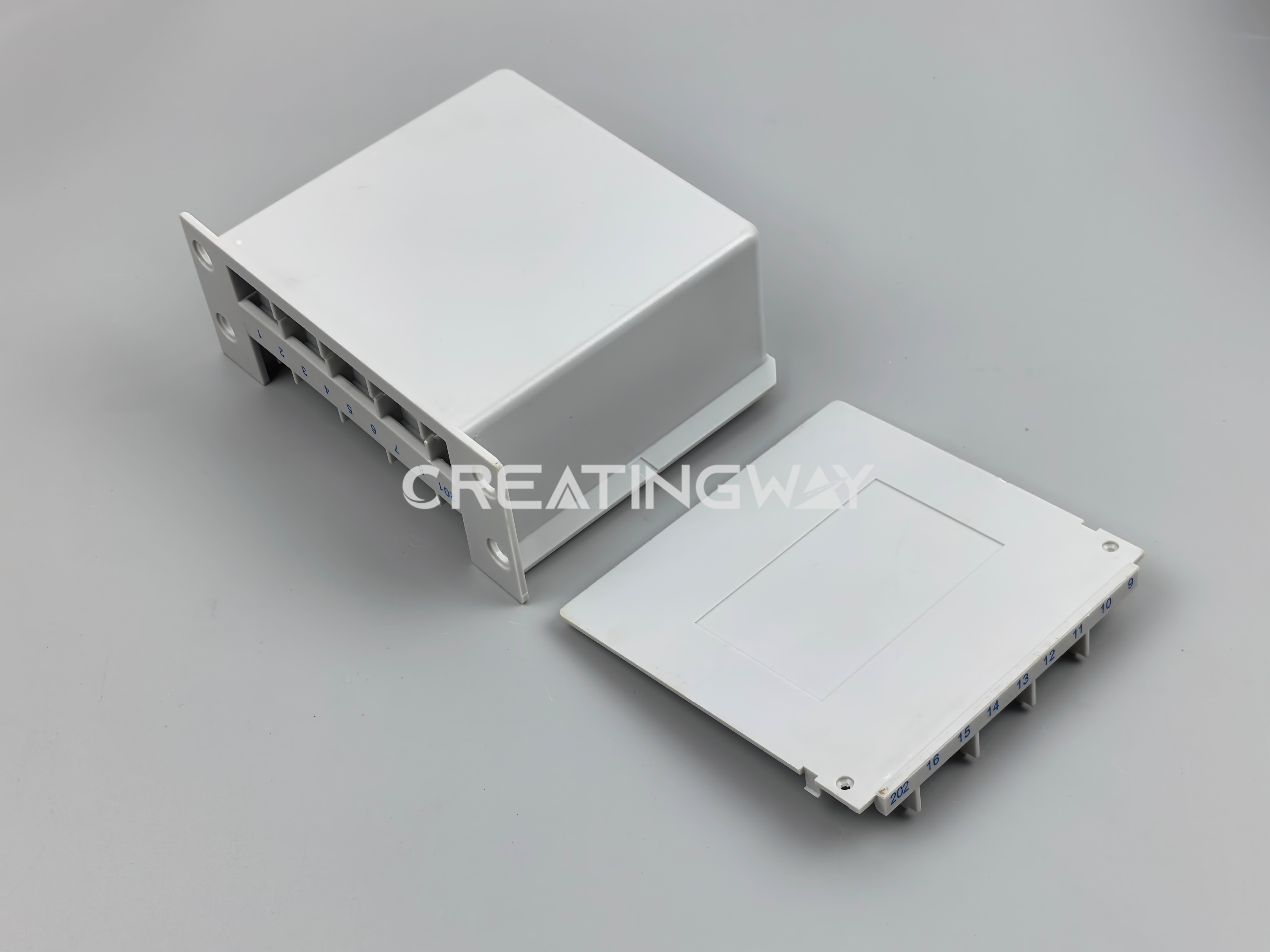 ISO9001 Injection Molding Service OEM ODM ABS Plastic Mold Custom
