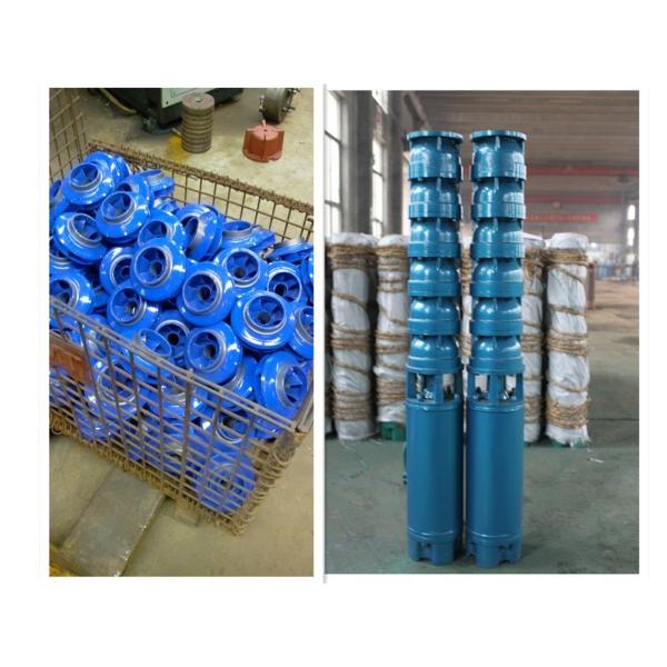 Corrison Resistant Deep Well Submersible Pump / Submersible Water Pumps For Boreholes