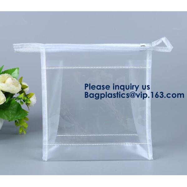 PVC bags, PVC shopping bags, PVC pouch, PVC gift bags and other promotion PVC bags,Slider Zipper PVC Bag, Bagplastics