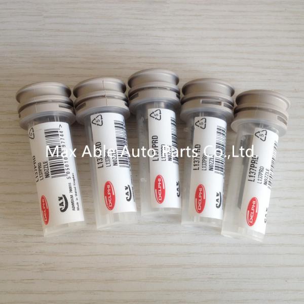 L137PBD L137PRD original Common rail nozzle for EJBR03701D, EJBR02901D, EJBR02401Z