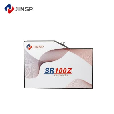 Espectrómetro de fibra óptica personalizable para la caracterización láser de intensidad Apertura numérica 0,13 2048 * 64 píxeles efectivos