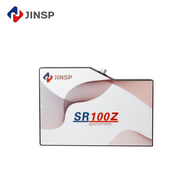 Spéctromètre à fibres optiques de 200 nm à 1100 nm et ouverture numérique de 0,13