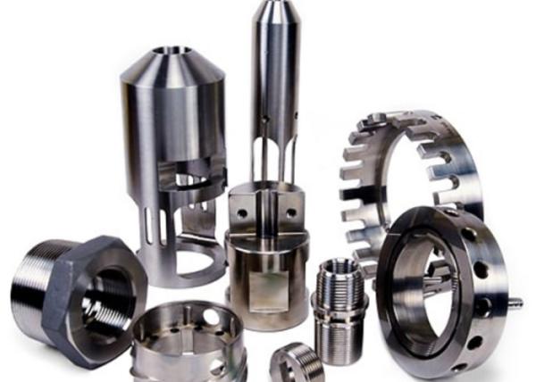 Laser logo SUS 316 316L Lathe Machining Parts CNC Machining Car motor mechanical Parts