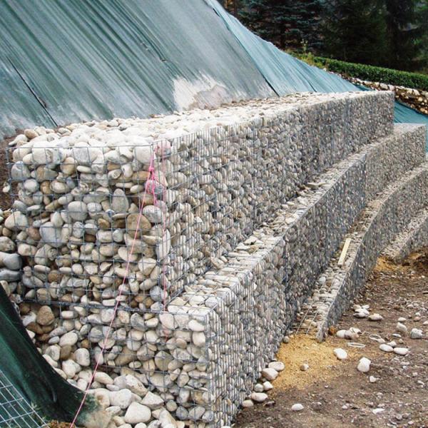 Гальфанная проволока 60*80 мм Система габионного забора высокая коррозия