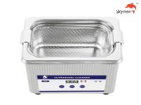 0.8L уборщик ультразвуковой волны танка 60W 60 минут для монеток извлекая грязь