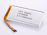 Oem Odm Supported Square Lithium Polymer Battery with PCB Protection and Suppliers With Pcm YES Discharge Rate 20C