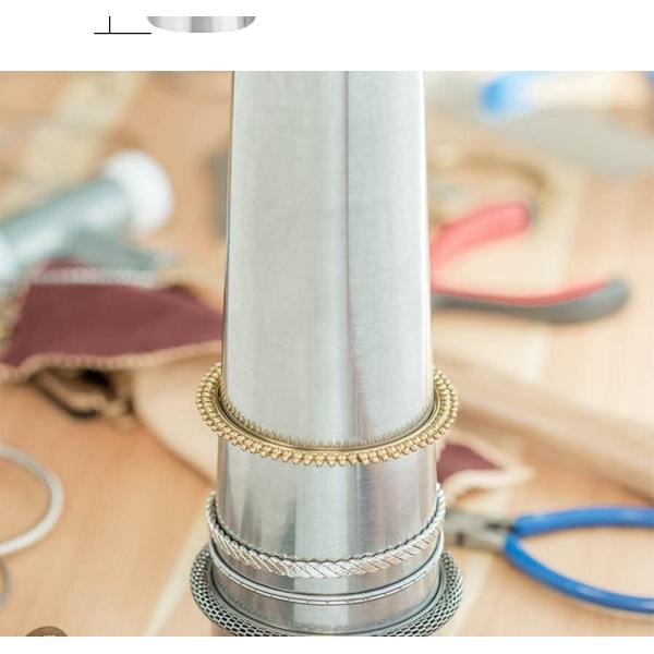 Отрегулируйте диаметр Сайзер 70-80мм оправки браслета инструментов аксессуаров ювелирных изделий браслета