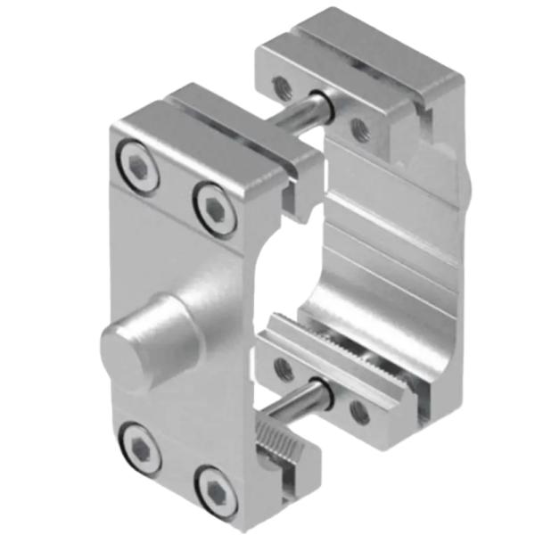 Intermediate Trunnion Kit FESTO DAMT-V1-50-A 50 Bore Pneumatic Mount Used In Electronic Assembly Production Line