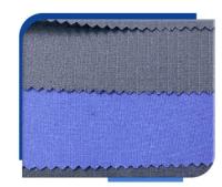 Résistance à la déchirure Tissu méta aramide Excellente résistance à la chaleur Tissu de protection mince