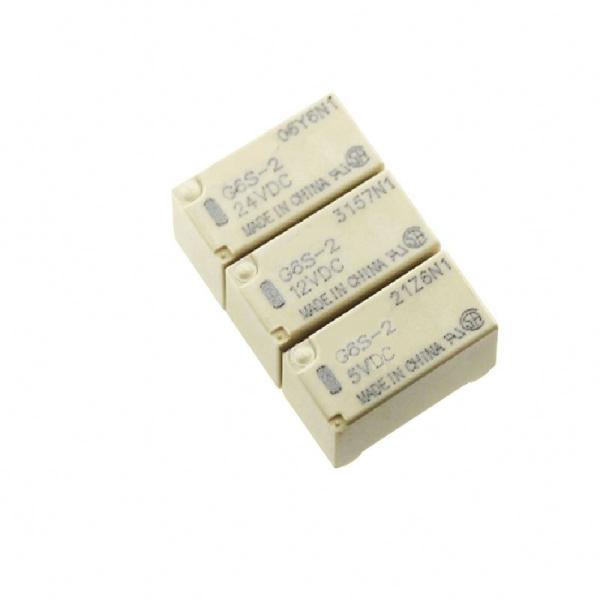 Relais de venda a quente G6S-2-5VDC G6S-2-12VDC G6S-2-24VDC DC 5V 12V 24V 8pin DIP original