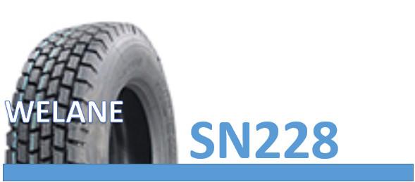 1200R24 LI / SI 160 / 157K Truck Road Tires , Treath Depth 16mm Run Flat Tires