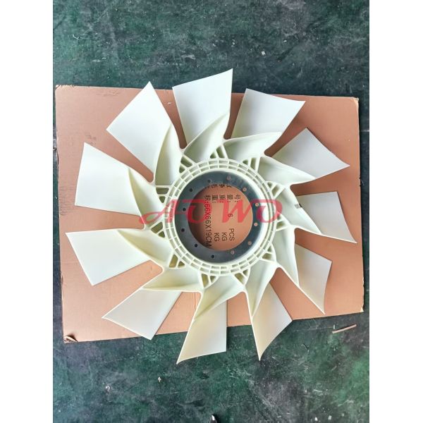 2035610，Robust Fan Clutch Blade Constructed from Materials to Deliver Excellent Thermal Management and Prolong Engine Lifespan