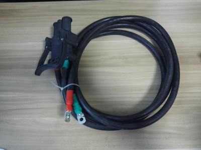 Competitive price of battery socket/connector IP32-320A 150v female with 2m cable