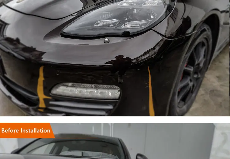 Для Porsche Panamera 970.1/2 Старый на новый 2010-2016 Обновление 2022 Матрицы светодиодные фары