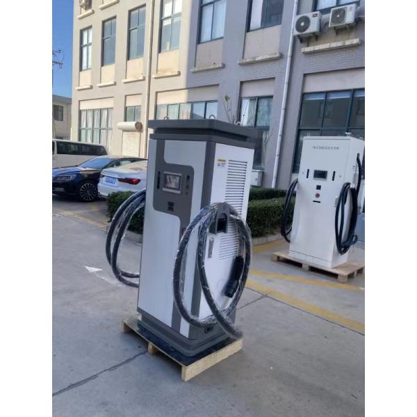 CCS2 GBT EV DC Fast Charging Pile 60Kw To 120kw 180KW OCPP EV Charger Station With Screen