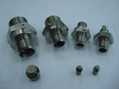 Aeronautical Industry CNC Turning Parts , Aluminium Precision Turned Parts High Precision Milling Machine Parts
