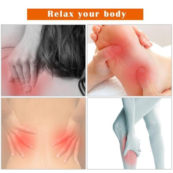 Professional Yoga Massage Ball Foot Massager Spiky Roller for Deep Tissue Trigger Point Plantar