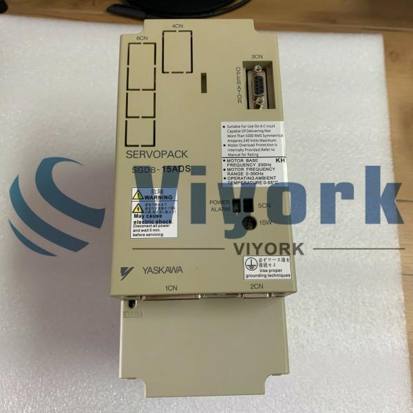 10 ampères o servo industrial de SGDB 15ADS conduz 3 a C.A. da fase 200-230V
