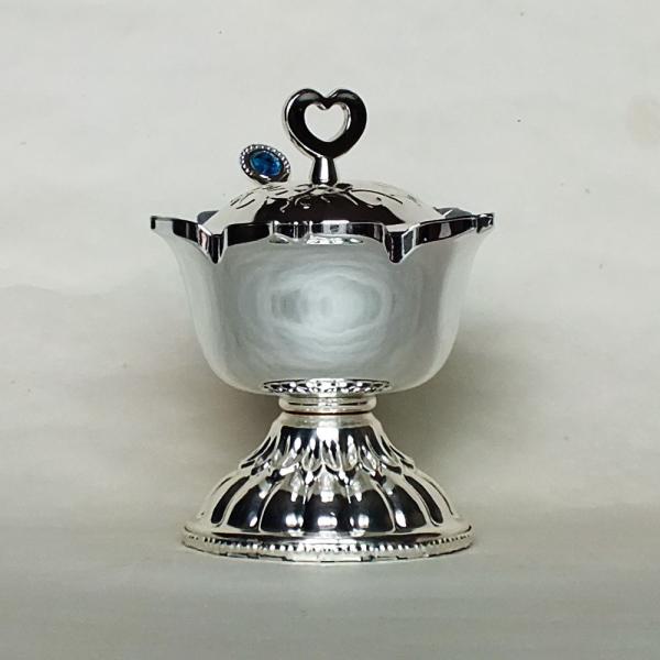 Flower shaped base high foot bowl（9）