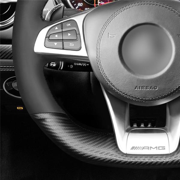 Steering Wheel Cover for Mercedes-Benz S63 AMG 2017-2019 and Affordable