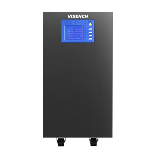 Visench Long Backup Time Input And Output 380V Three Phase 40Kva Online Industrial UPS Uninterruptible Power Supply