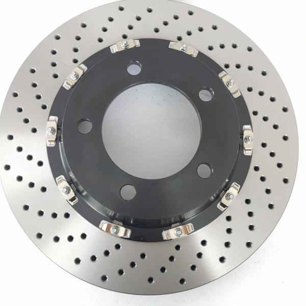 Rotor furado 380*34mm do freio dos discos do freio de Jekit auto para LX570