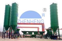 Usine concrète stationnaire portative de mélange en lots de HZS35 Electric Power avec une garantie d'an