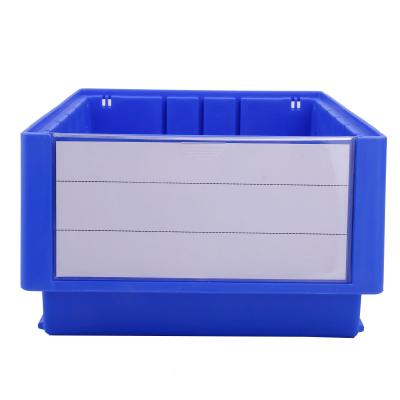 262x210x132mm Cisterna de armazenamento de ferramentas de armazém com caixa sólida e caixas de prateleira de plástico