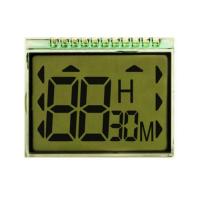 7 o segmento LCM indica o módulo monocromático do Lcd, módulo transparente do Lcd do caráter