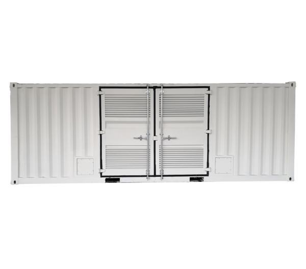 Containerized Silent Type Natural Gas Generator