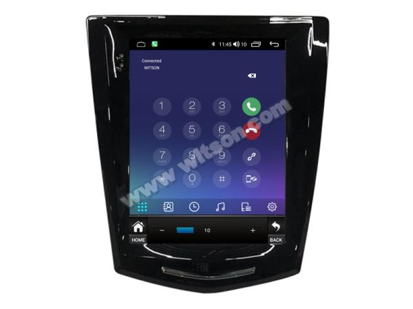 9.7'' Tesla Vertical Screen For Jeep Cherokee 5 KL 2014-2018 Android Car Multimedia Player