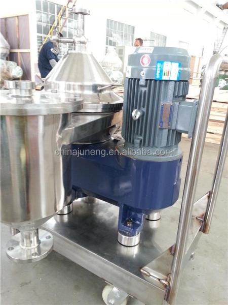 380V 4kW Automatic Milk Cream Separator with PLC Control