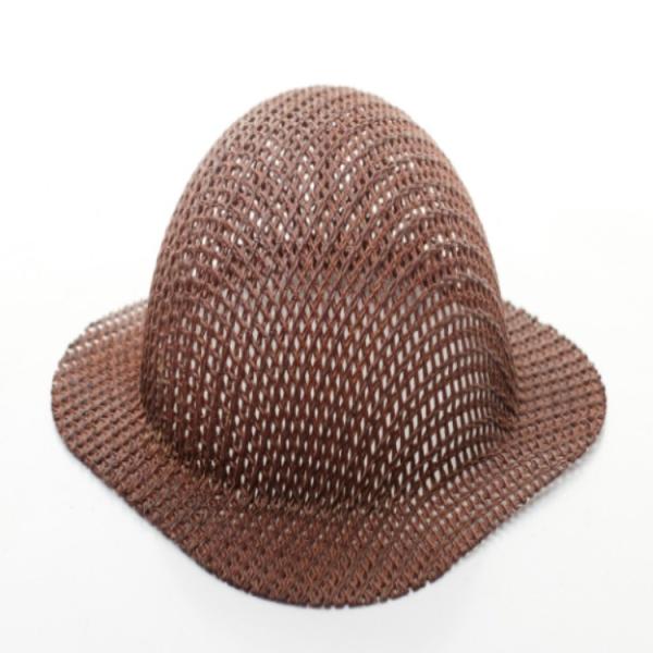 High Silica Fiberglass Filter for Cast Steel and Cast Iron Mesh Screen Cap Filtration