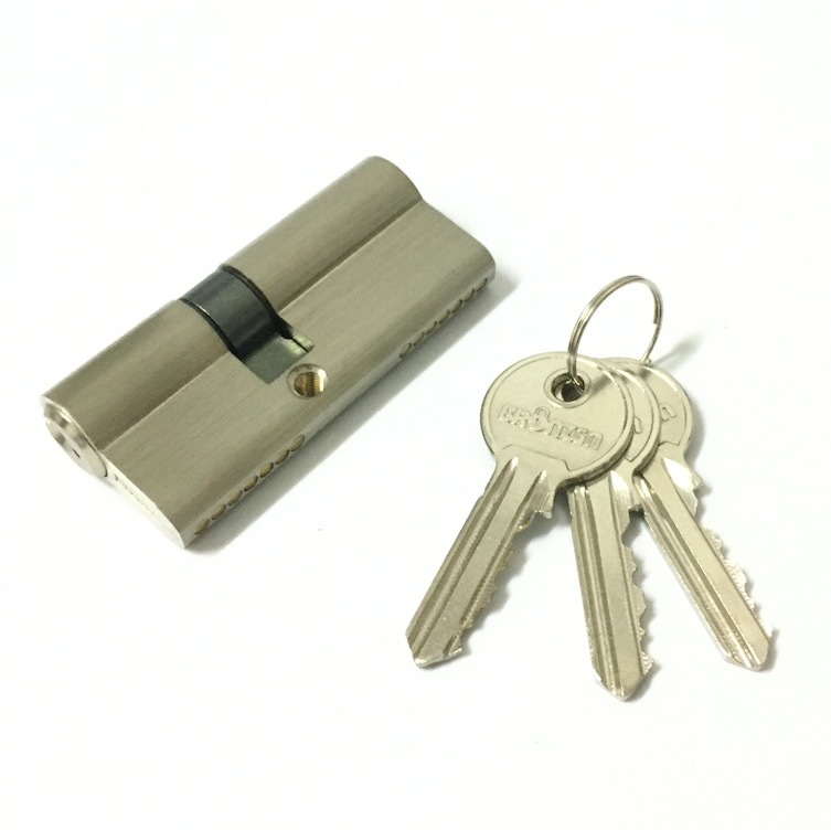 Customized Brass Cylinder Lock Double Open Security Cylinder Locks 70mm