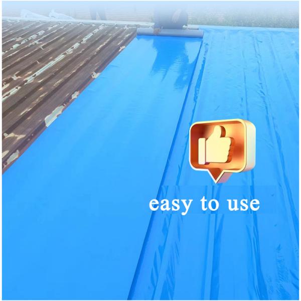 100% Waterproof Self Adhesive Membrane For Roofing Sealing Protection