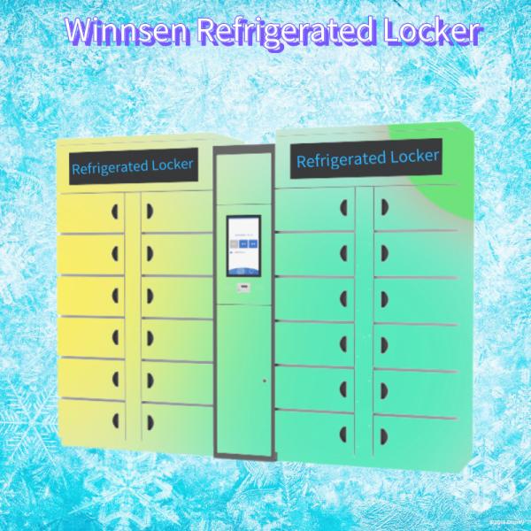 Мороженое еды Refrigerated шкаф шкафчика умный 24 часа обслуживания собственной личности