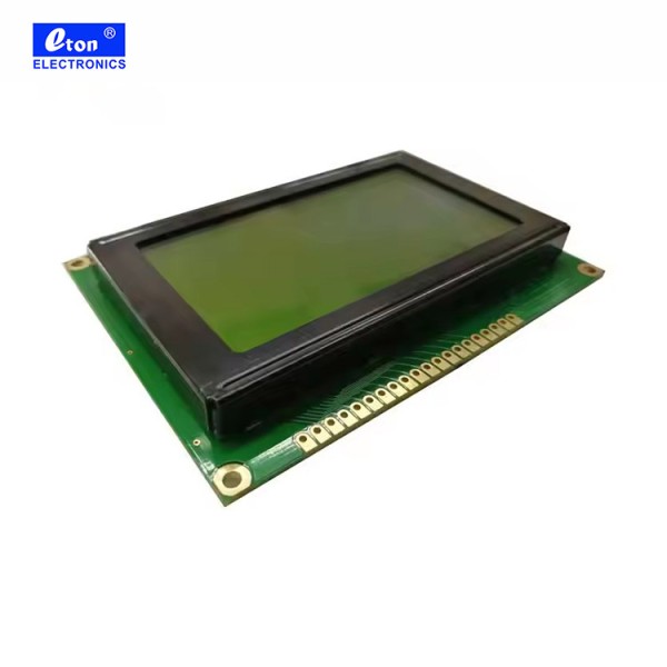 12864 Green 128x64 Graphic STN LCD Cob Module Product Category Graphic Displays