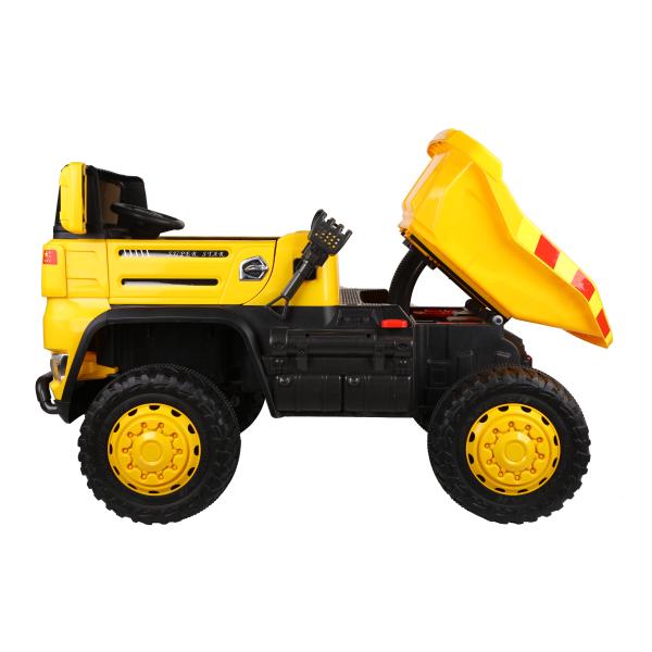 Коробка Размер 136*76.5*53 Многофункциональная детская дистанционное управление Строительство Грузовик Автомобили Игрушка