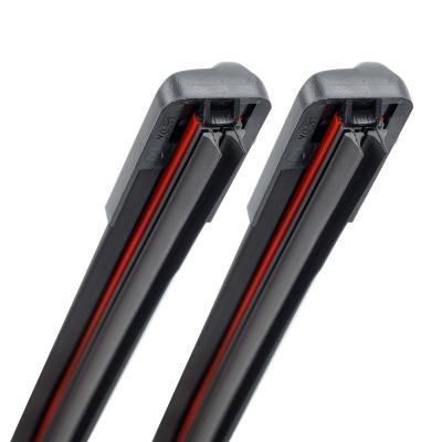 EPDM UV Resistant Windshield Wiper Rubber Strip Silicone Wiper Blade Refills For Automotive