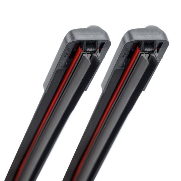 EPDM UV Resistant Windshield Wiper Rubber Strip Silicone Wiper Blade Refills For Automotive