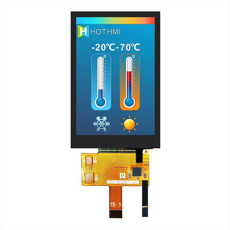 3,5 монитор сенсорной панели SPI ST7796 Pcap модуля дюйма 320X480 TFT LCD