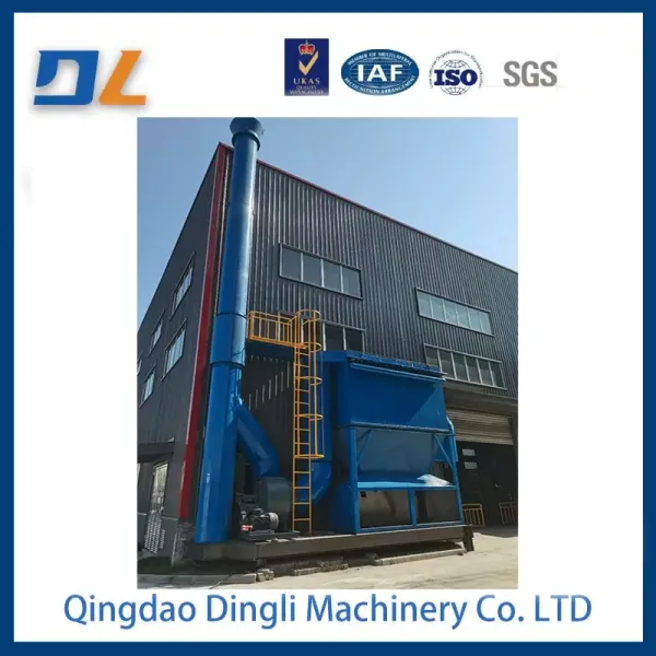 Industrial Bag-Type Dust Collector for Use in The Casting Workshop