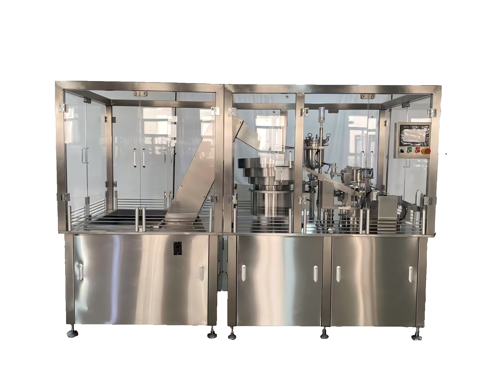 Gynecological Gel Syringe Filling Machine