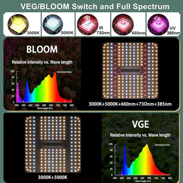 60x60cm LED Plant Set Full Spectrum Samsung 150W LED Grow Lamp Hydroponics 600D Grow Tent Kit with Ventilation Fan