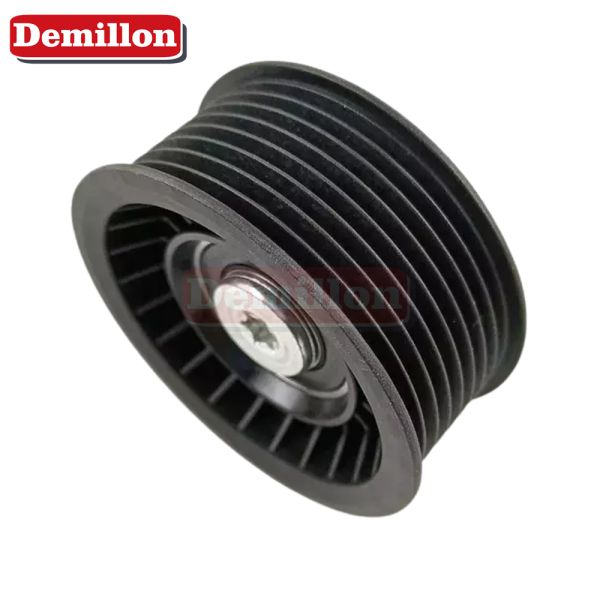 11287627053 Demillon Auto Parts Engine System V-Ribbed Belt Deflection Guide Idler Pulley for BMW F01 F02 F03 F40 E71 E72