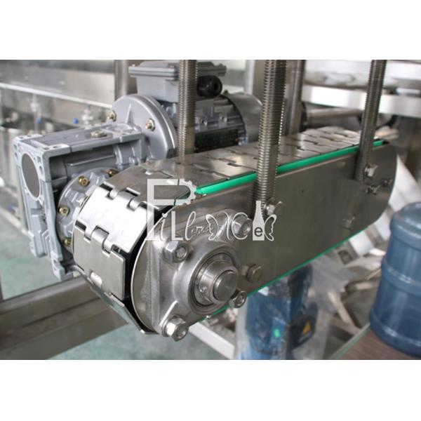 18,9 галлона бутылки 600БПХ литра линия пластикового заполняя