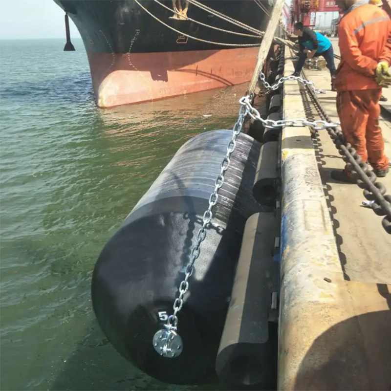 Qingdao Marine High Quality Energy Absorbing Polyurethane Floating Fender EVA Foam Filled Boats With CCS Certification
