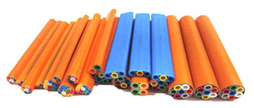 3.5mm 7 Way Air Blown Fiber Optic Cable HDPE Microduct Tube Fiber