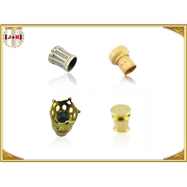 Флакон духов сплава цинка металла покрывают/крышки флакона духов для декоративного