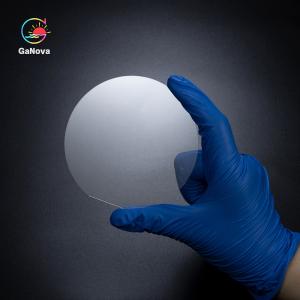 JDWY01-001-002 2 Inch Thick Film (1,2)Um AIN On Sapphire Wafer DSP XRD FWHM Of